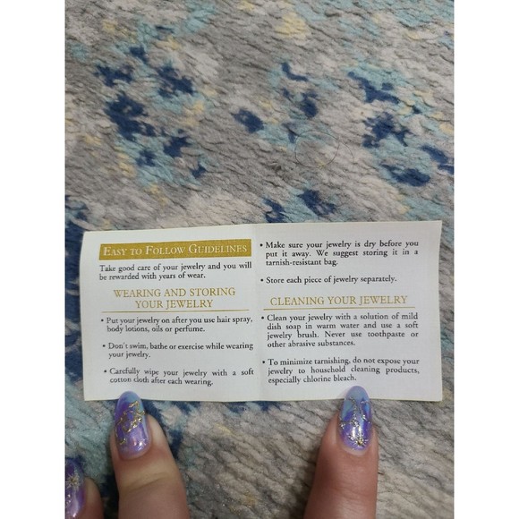 Mickey Mouse Crystal Initial Necklace - Picture 6 of 7